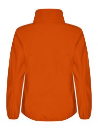 Damen Softshell Jacke Orange